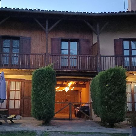 Le Rouge Robin Vila Fougax-et-Barrineuf Exterior foto